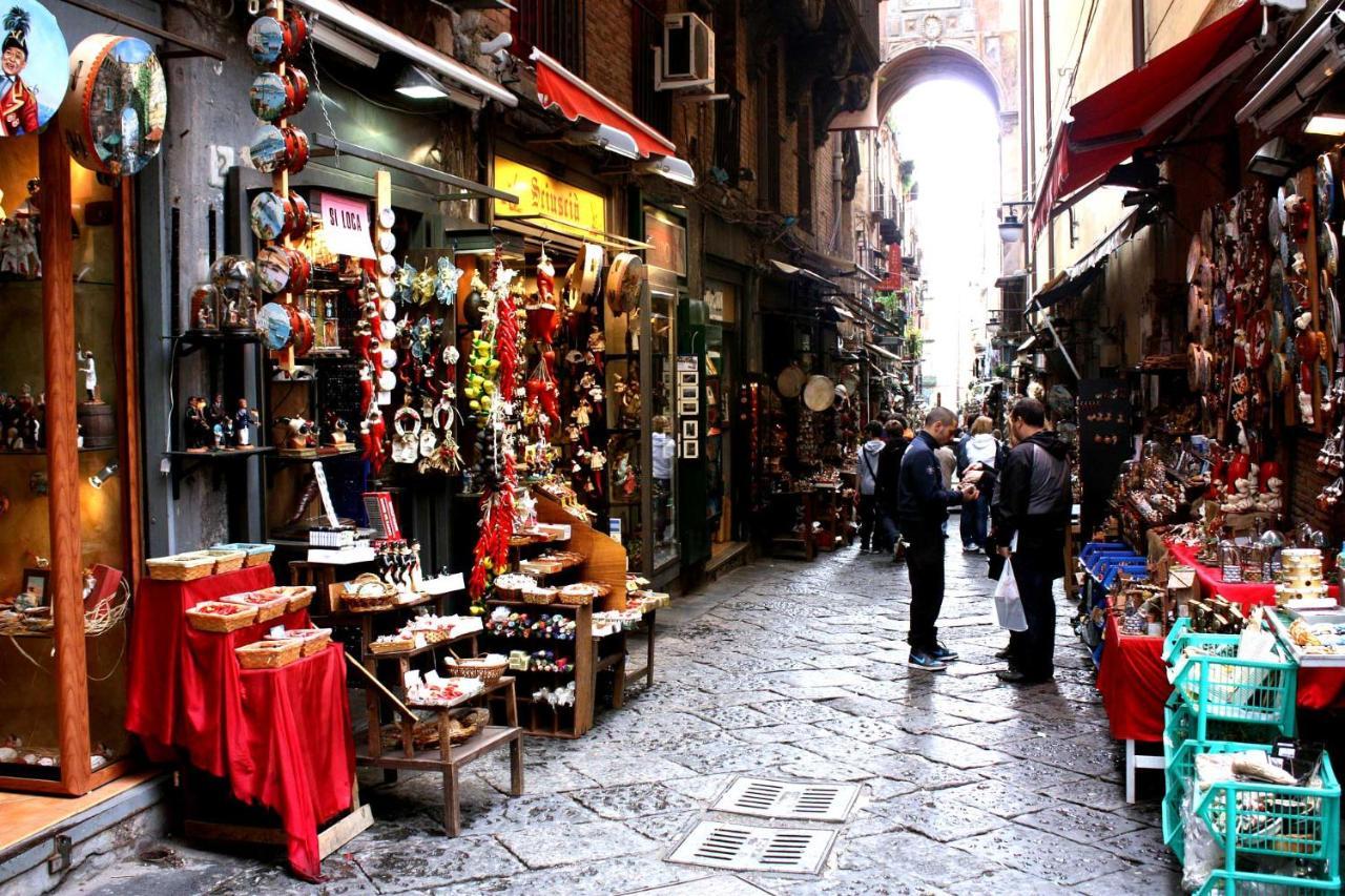 דירות Casa Dell'Antico Teatro Di Neapolis Nel Centro Storico Di Napoli מראה חיצוני תמונה